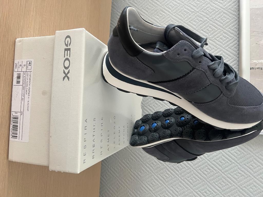 Basket geox neuf homme, Vêtements | Femmes, Chaussures, Gris, Sneakers et Baskets, Enlèvement, Neuf