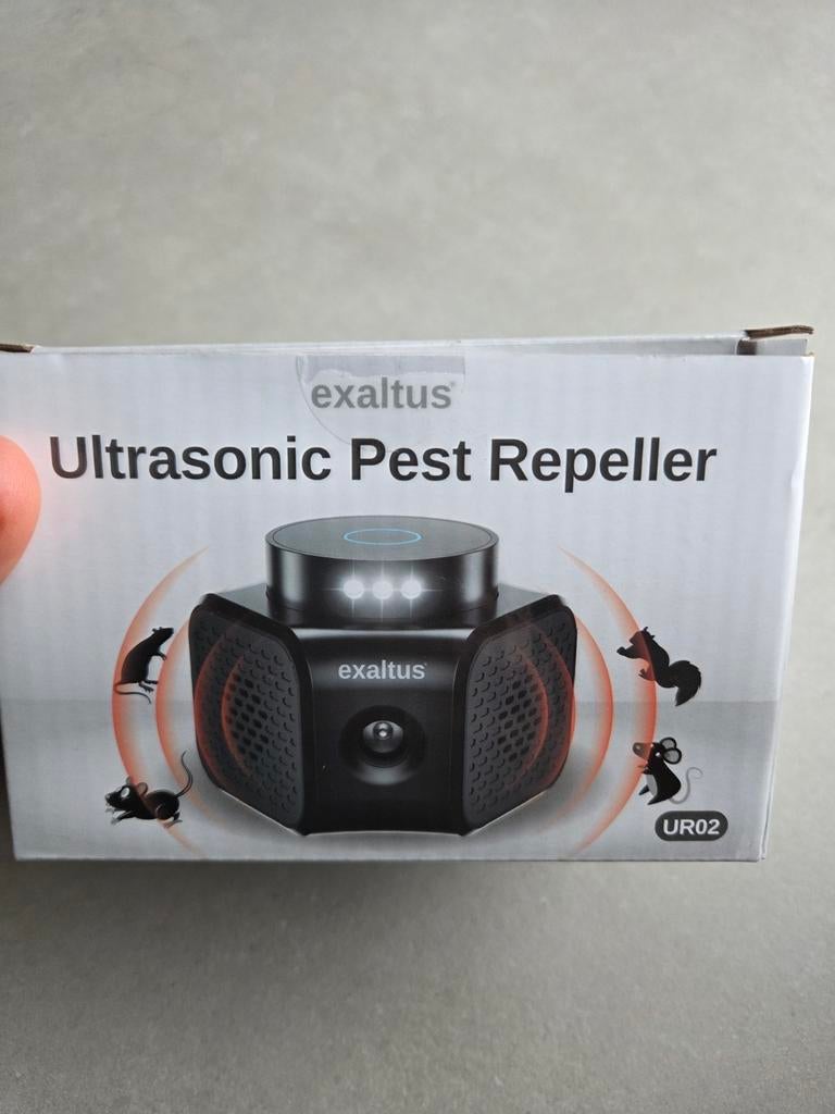 Ultrasone ongedierte (muizen) verdeler, Ophalen, Nieuw