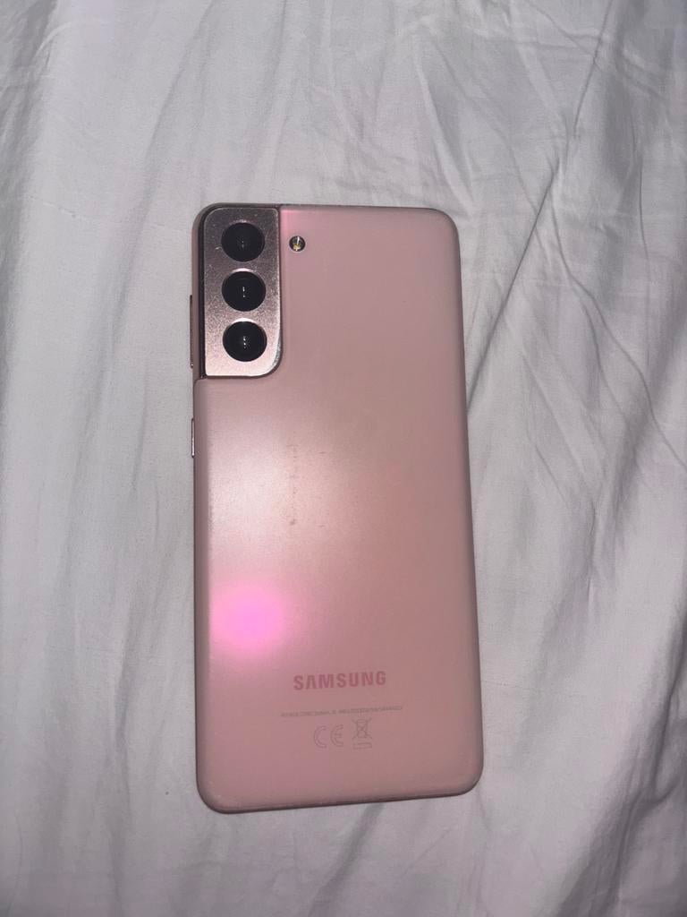 Samsung s21 en bon etat, Télécoms, Téléphonie mobile | Samsung, Enlèvement ou Envoi, Rose, Utilisé, Sans abonnement