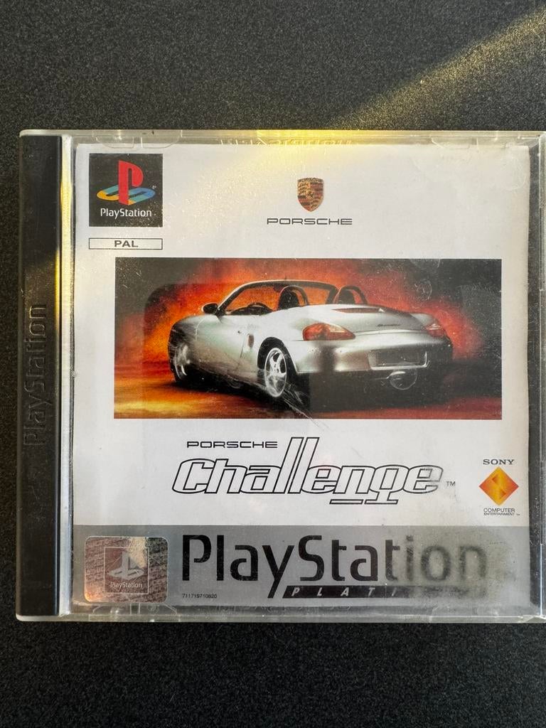 Porsche Challenge “ platinum edition” playstation 1 game, Consoles de jeu & Jeux vidéo, Jeux | Sony PlayStation 1, Enlèvement ou Envoi