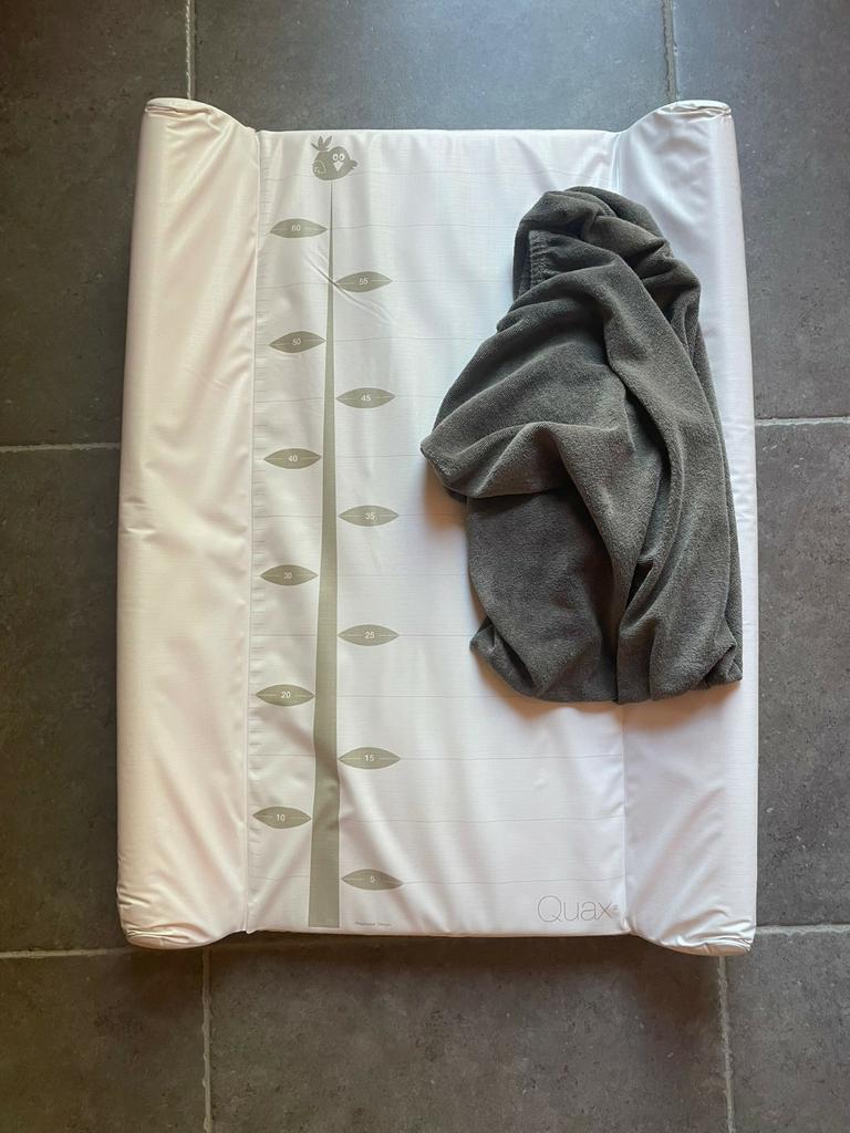 quax  verzorgingskussen, Ophalen, Gebruikt, Jongetje of Meisje, Wit