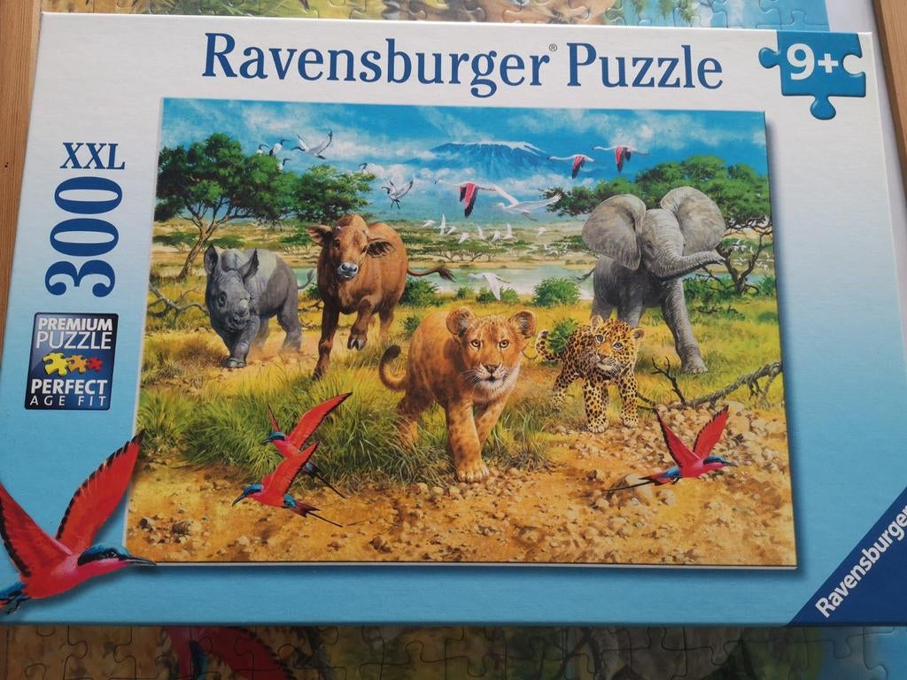 Puzzle Animaux de la Savane Africaine, Enlèvement ou Envoi