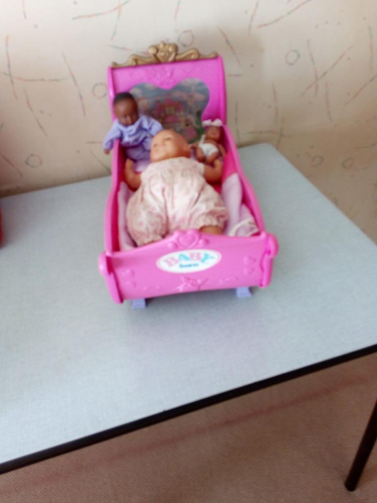 poppen, Ophalen, Zo goed als nieuw