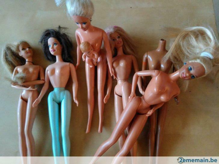 Zie Ensemble barbie indonesie'chine, Ophalen, Gebruikt, Overige typen