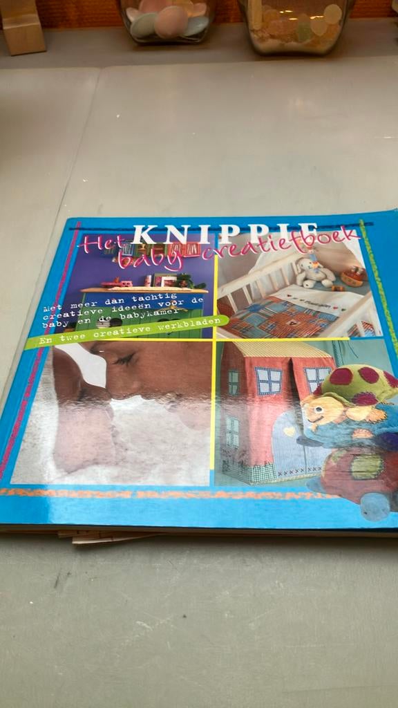 Het Knippie baby-creatiefboek, Ophalen of Verzenden, Gelezen
