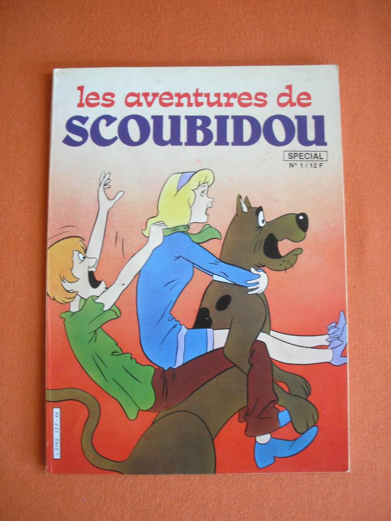 LES AVENTURES DE SCOUBIDOU - SPECIAL - N1, Une BD, Enlèvement ou Envoi, Utilisé