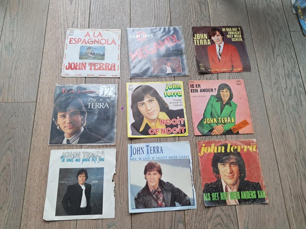 Singles John Terra : individueel aankopen per stuk, Cd's en Dvd's, Ophalen of Verzenden, Zo goed als nieuw