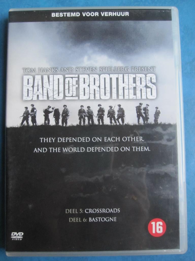 Band of Brothers - Parties 5 et 6, CD & DVD, À partir de 12 ans, Enlèvement ou Envoi, Comme neuf, Action et Aventure