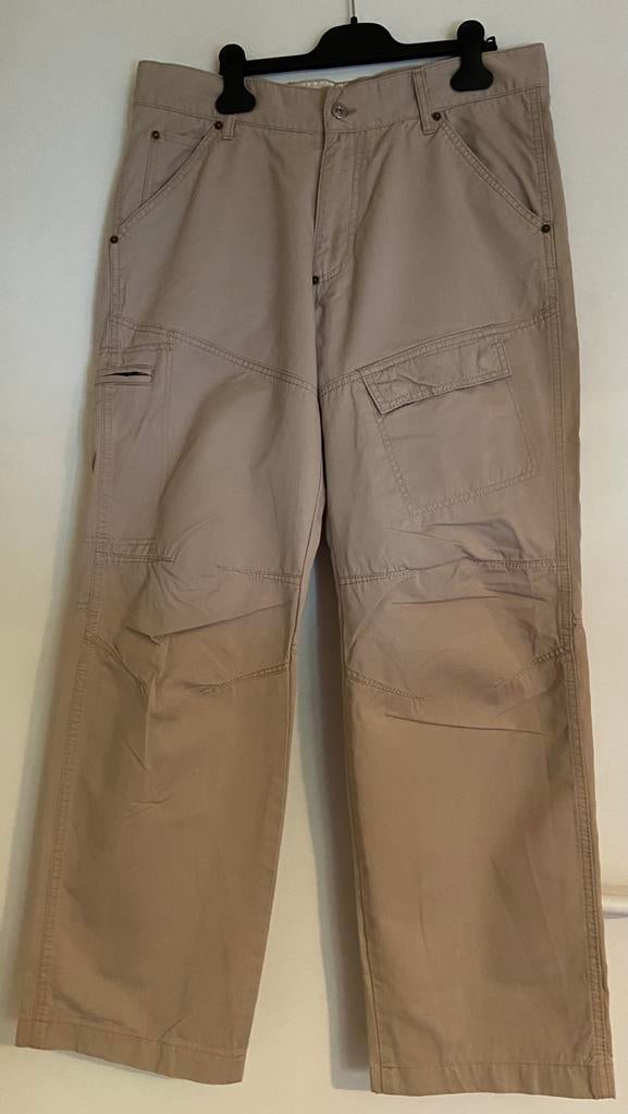 Beige heren cargo broek - Zilton, Kleding | Heren, Maat 48/50 (M), Beige, Nieuw, Ophalen of Verzenden