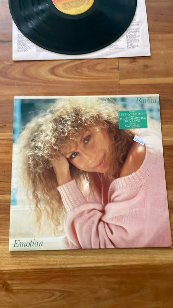 LP - Barbra Streisand - Emotion, Enlèvement ou Envoi, Comme neuf
