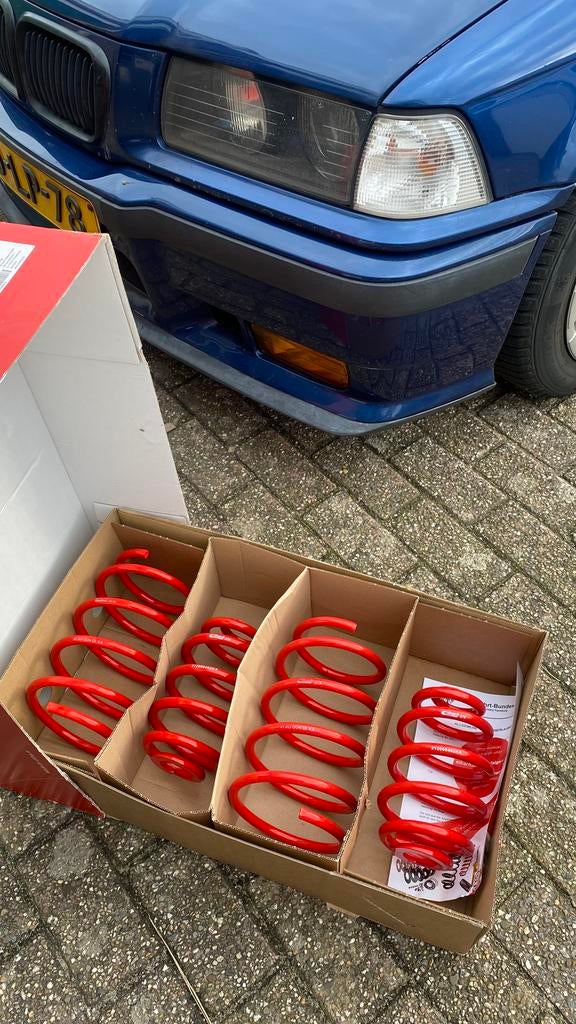 Eibach SPORTLINE BMW E36 pro-kit h&r kw bikstein koni sachs, Enlèvement ou Envoi, Neuf, BMW
