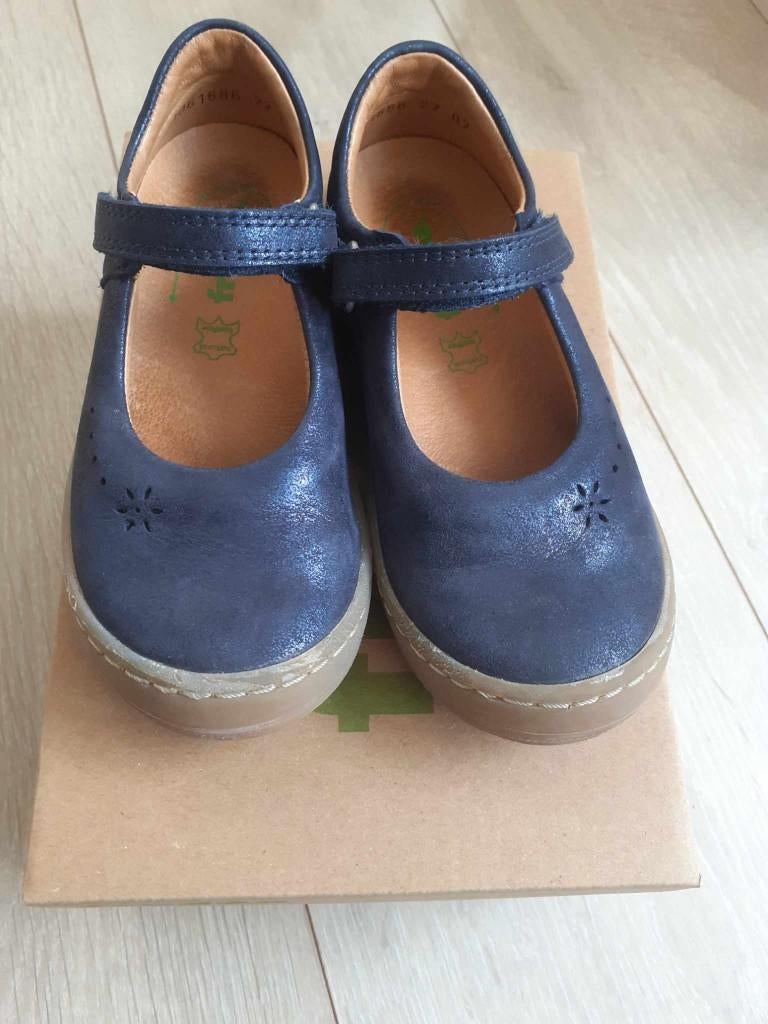 Blauwe ballerina's Froddo maat 27, Froddo, Enlèvement ou Envoi, Utilisé, Chaussures