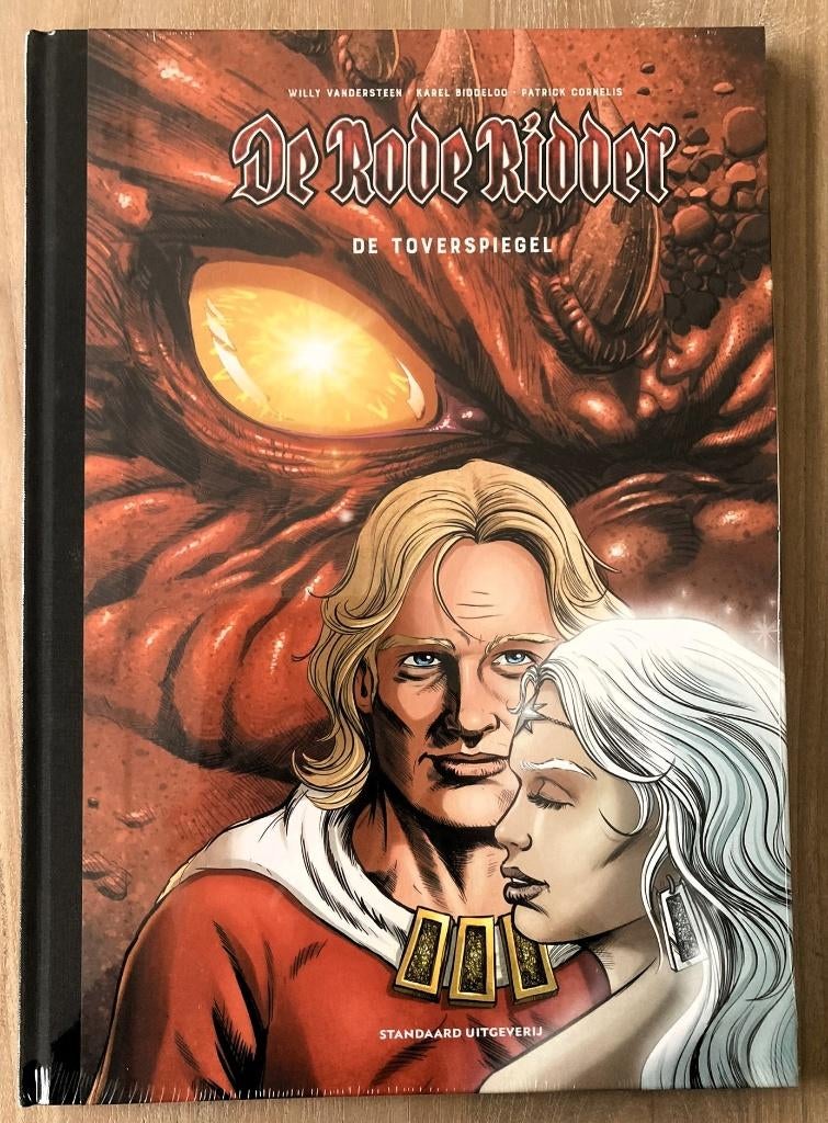 De Rode Ridder - De Toverspiegel - Luxe hc, Karel Biddeloo, Eén stripboek, Nieuw, Ophalen of Verzenden