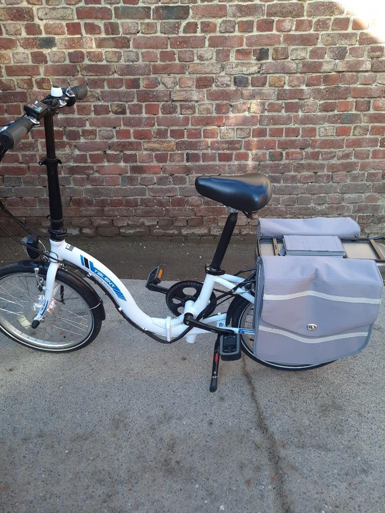 Elektrische vouw fiets, Versnellingen, Zo goed als nieuw, Totaal opvouwbaar, Ophalen