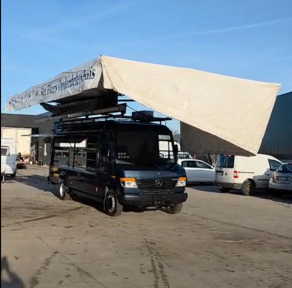 Mercedes-Benz Vario 816D (Numéro de stock 37355), Achat, Entreprise, Boîte manuelle, Mercedes-Benz