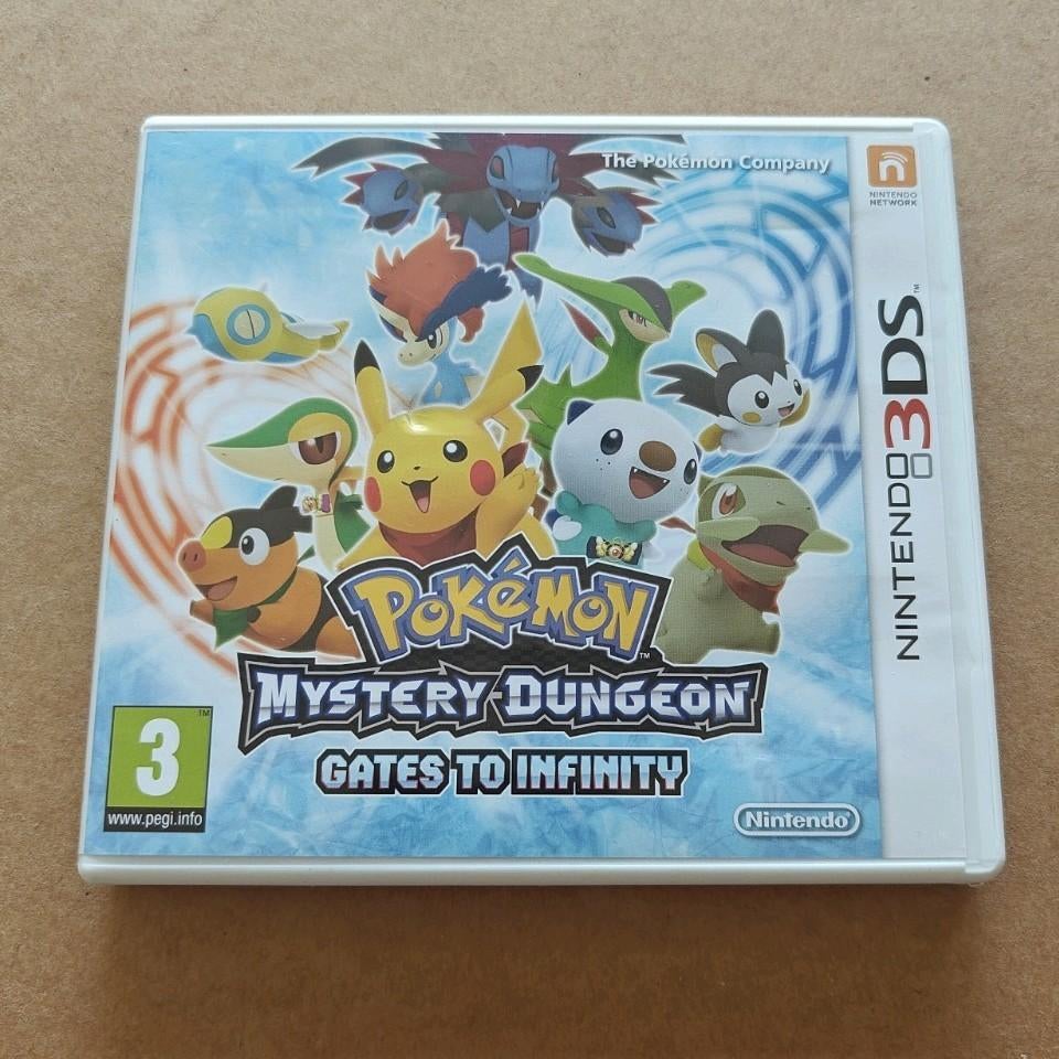 Pokemon Mystery Dungeon Gates To Infinity Nintendo 3DS , Ophalen of Verzenden, Zo goed als nieuw