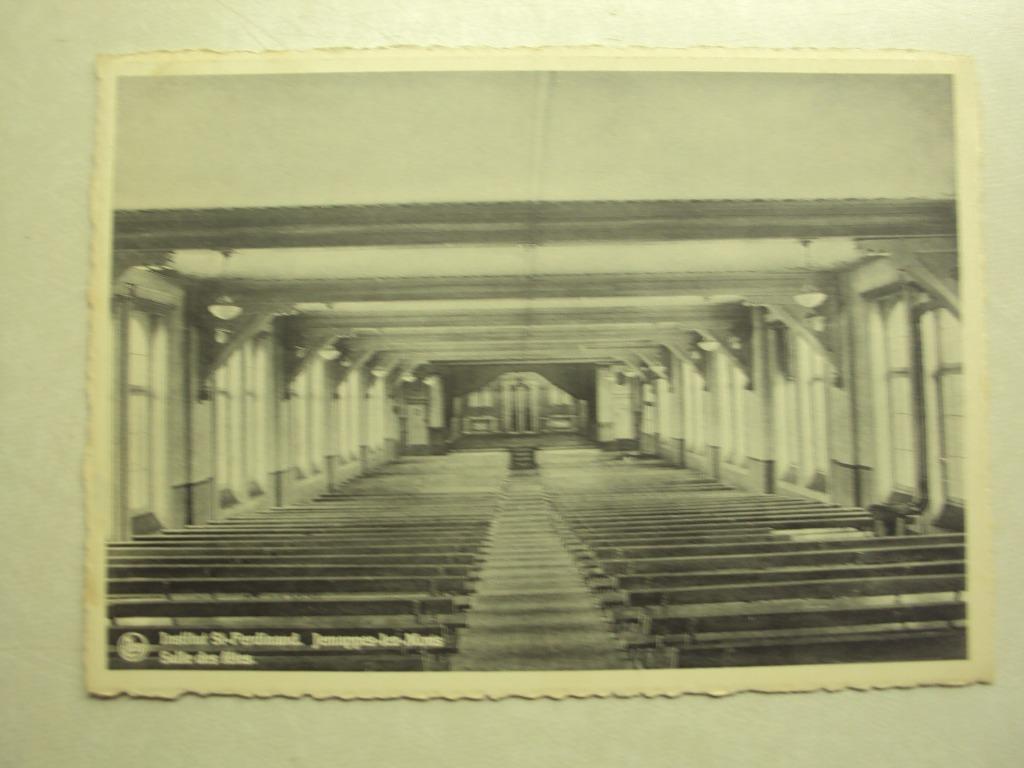 48714 - JEMAPPES-LEZ-MONS - INSTITUT ST-FERDINANT 2 FOTO'S, Collections, Enlèvement ou Envoi