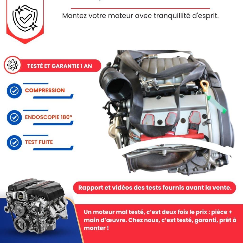 Complete motor Audi A4 B6/A6 4F 3.0 V6 220CV ASN, Ophalen of Verzenden, Nieuw, Audi
