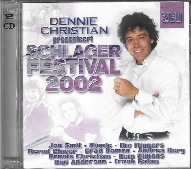 2 CD Dennie Christian Presenteert Schlager Festival 2002, Enlèvement ou Envoi, Comme neuf