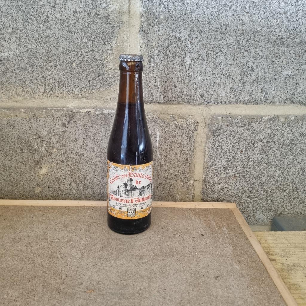 Bouteille de bière Cuvée des Hauts Voués (modèle 1), Collections, Enlèvement ou Envoi, Utilisé, Bouteille(s), Autres marques