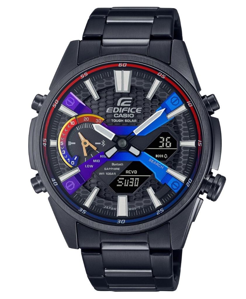 Edifice ECB-S100HG-1AEF, Ophalen of Verzenden, Zo goed als nieuw, Polshorloge, Casio