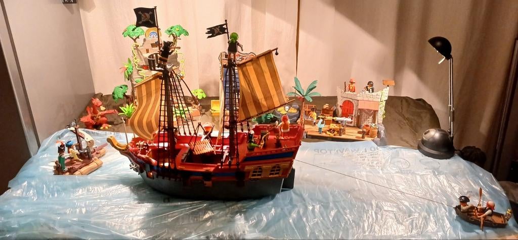 Playmobil piraten, Ophalen of Verzenden