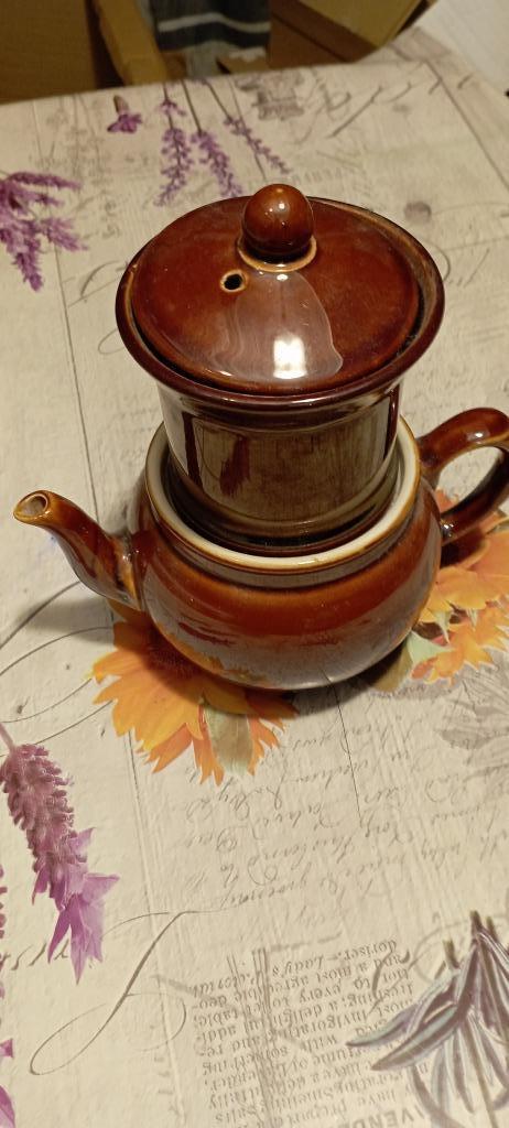 Ancienne cafetière à café., Antiquités & Art, Enlèvement ou Envoi