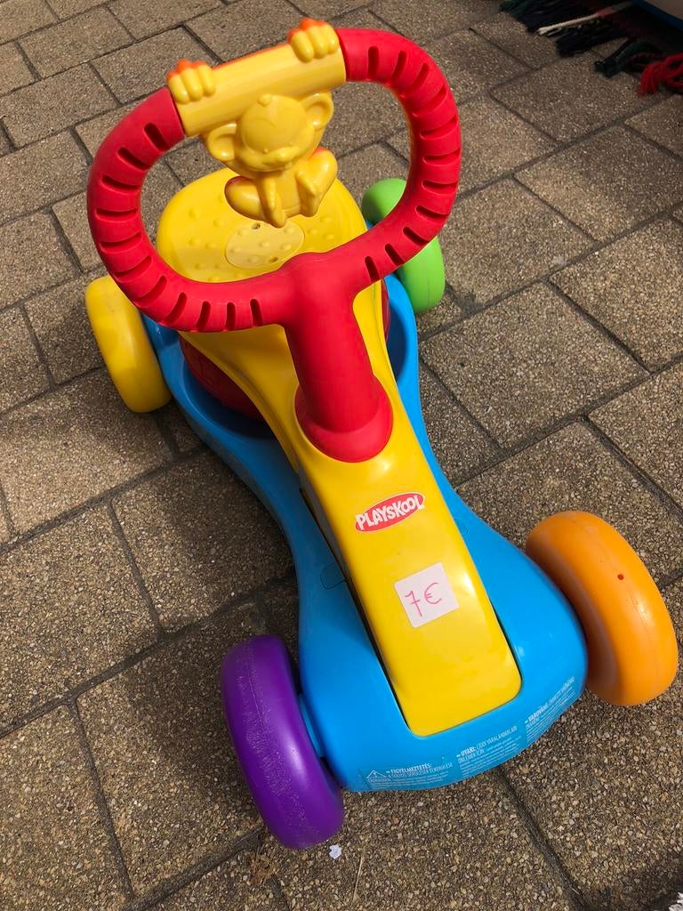 Loopwagen Playskool, Ophalen, Zo goed als nieuw