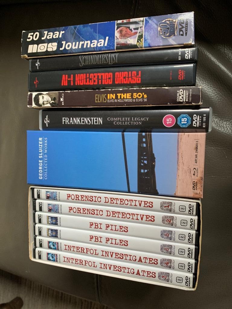 Schindlerr’list  Frankenstein Crime Box, Alle leeftijden, Ophalen of Verzenden, Gebruikt