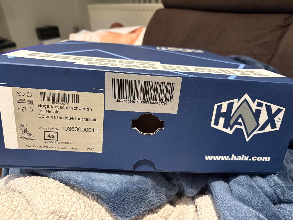 Chaussures tactiques hautes Hauw Ranger, Neuf, Chaussures de travail, Haix, Enlèvement