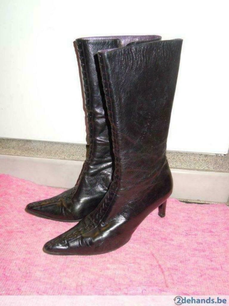 laarzen Sonia Rykiel, Ophalen