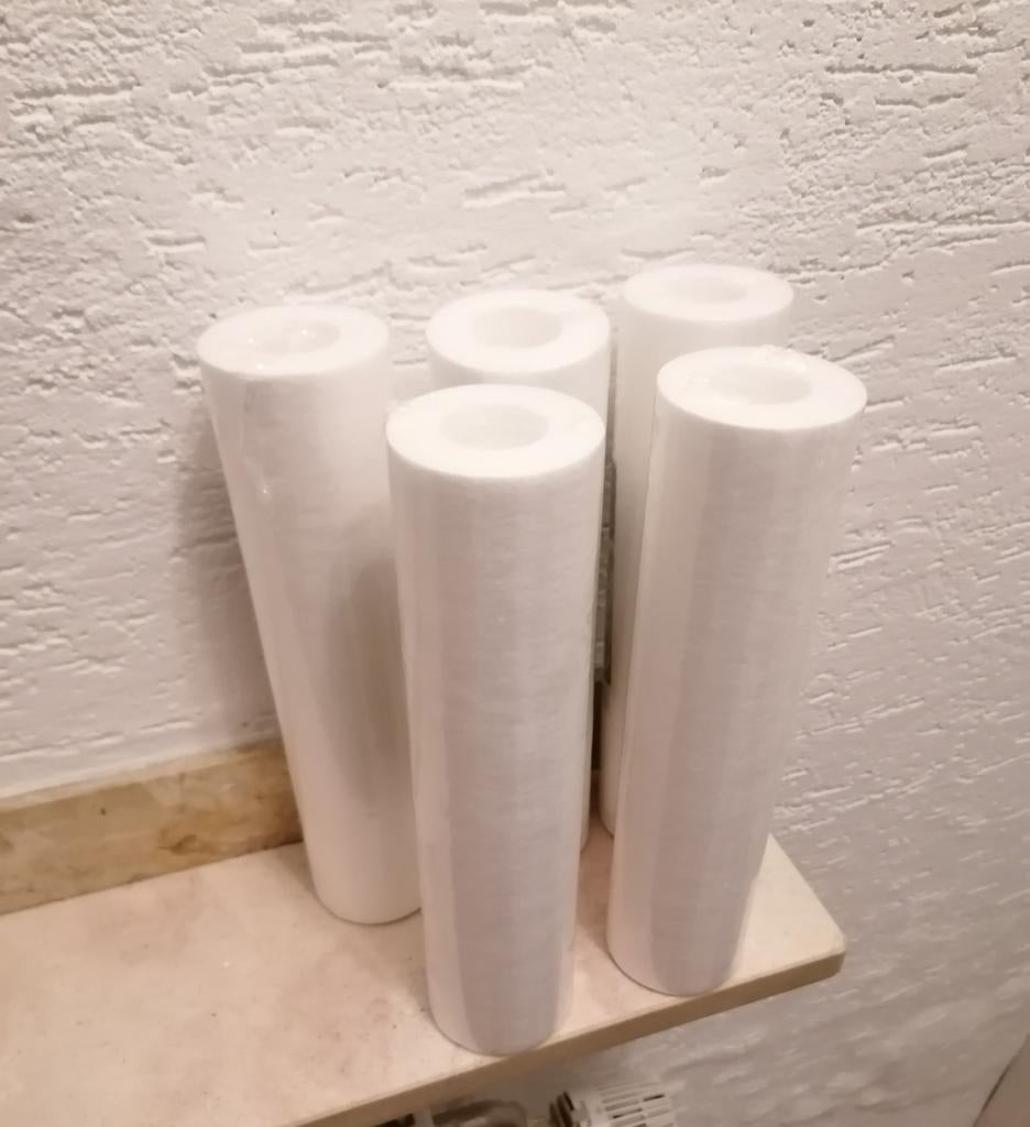 Lot de 5 cartouches Filtre Eau de pluie. Nouveau., Bricolage & Construction, Enlèvement ou Envoi, Neuf