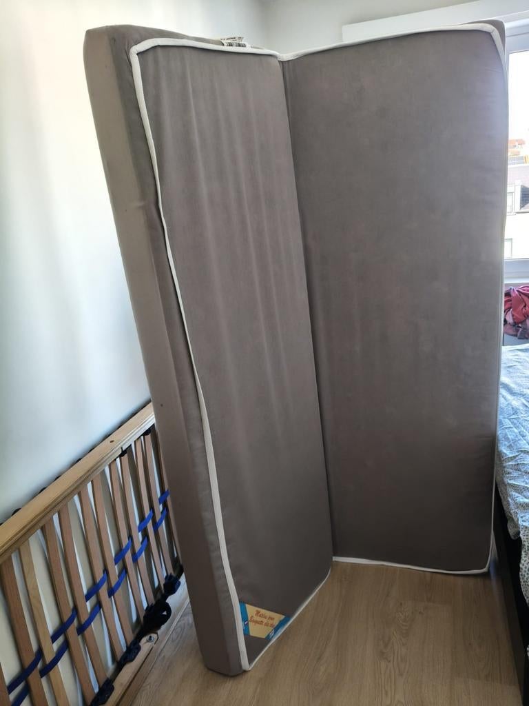 Matelas clic clac 130x190 pliant canapé-lit, Enlèvement