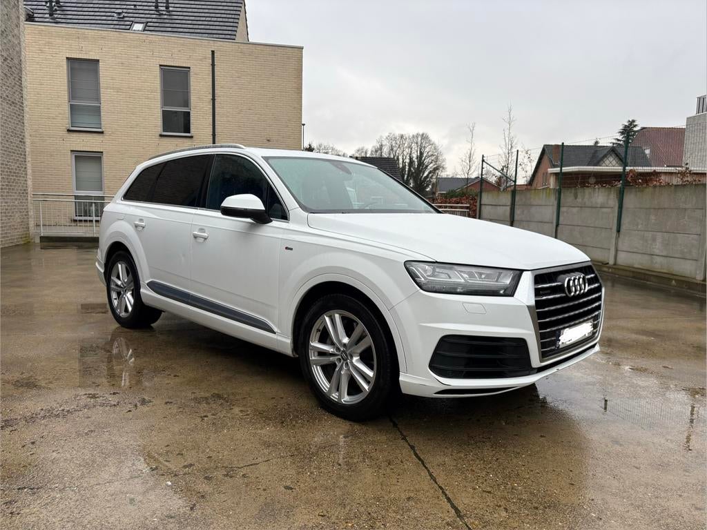 Audi Q7 quattro S-line, Autos, Particulier, Achat, Q7