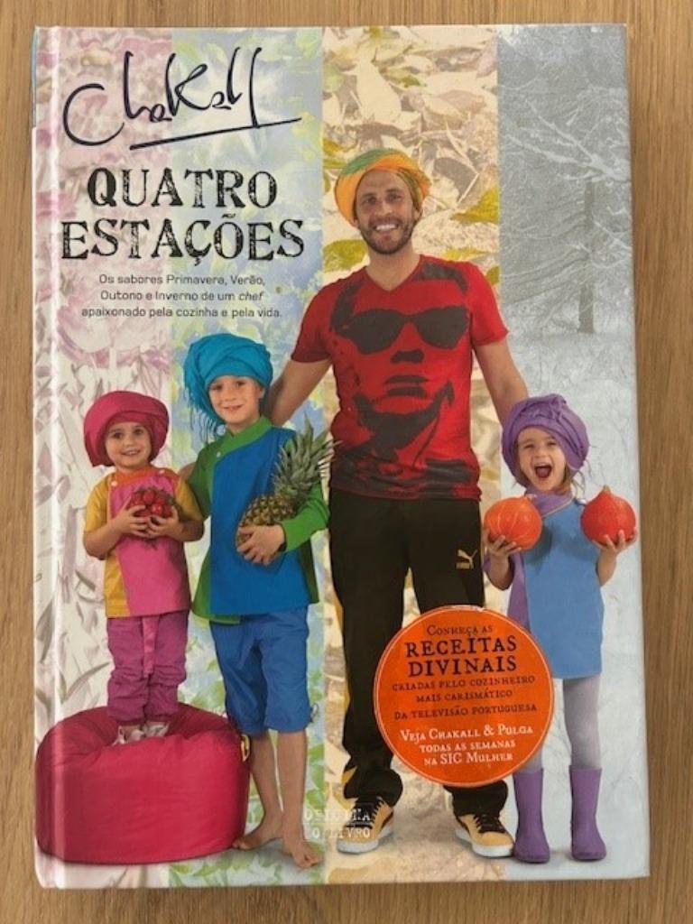 Quatro estaçoes - Chakall, Livres, Enlèvement ou Envoi, Comme neuf, Chakall