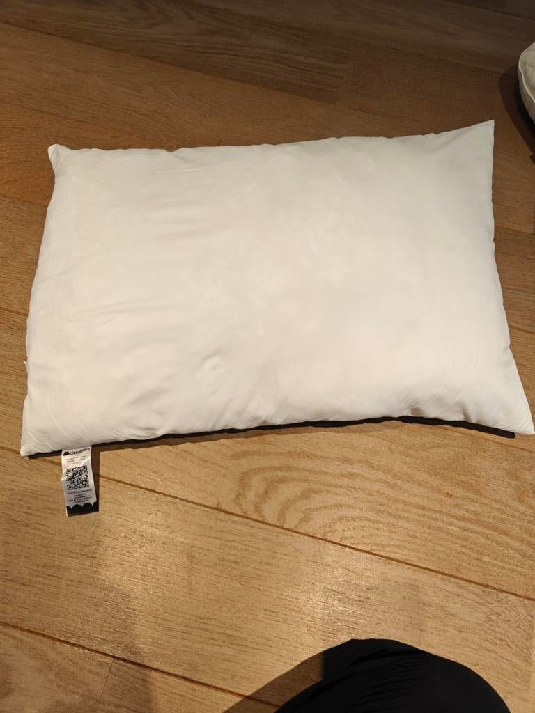 Kussen cloudpillo, Ophalen