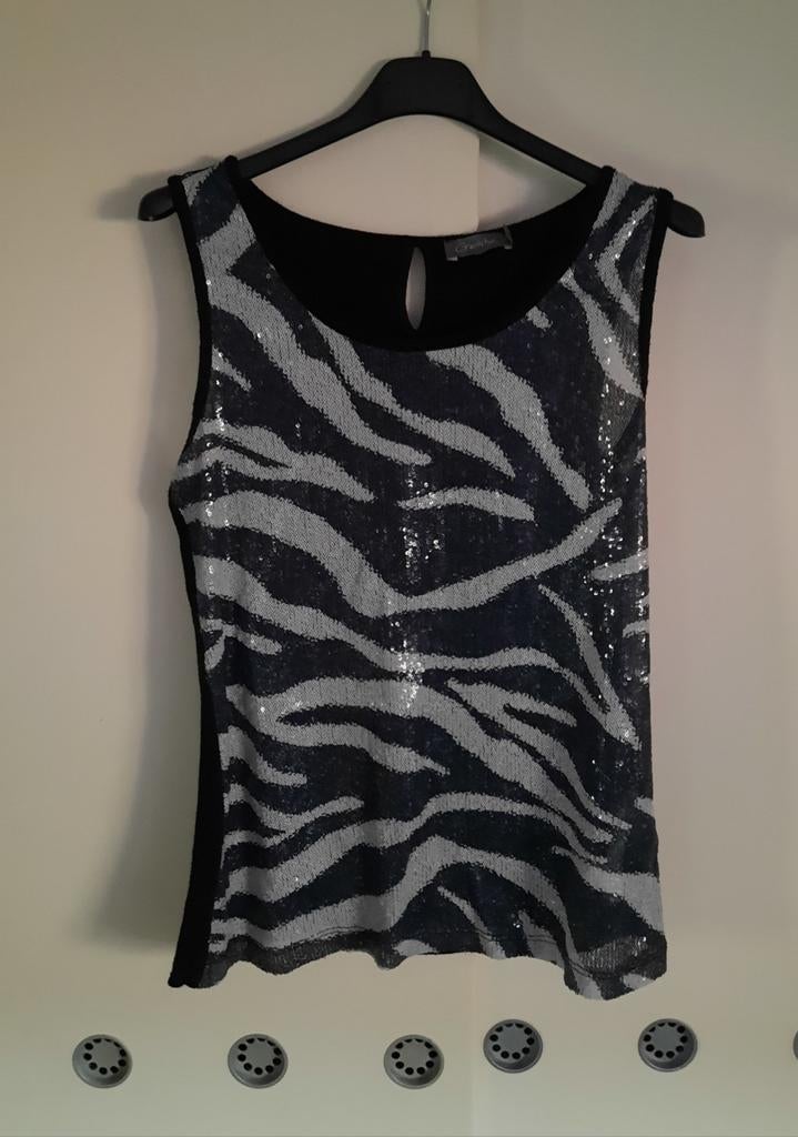 Geisha topje "S", Kleding | Dames, Geisha, Zwart, Ophalen of Verzenden, Zo goed als nieuw