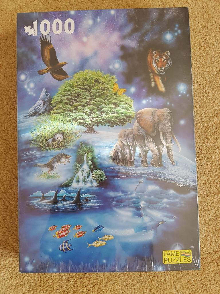 Nieuwe puzzel 1000 stukjes, Enlèvement ou Envoi, 500 à 1500 pièces, Neuf, Puzzle