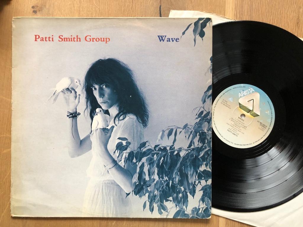 PATTI SMITH GROUP - Wave (LP), Cd's en Dvd's, Vinyl | Rock, Gebruikt, Poprock, 12 inch, Ophalen of Verzenden