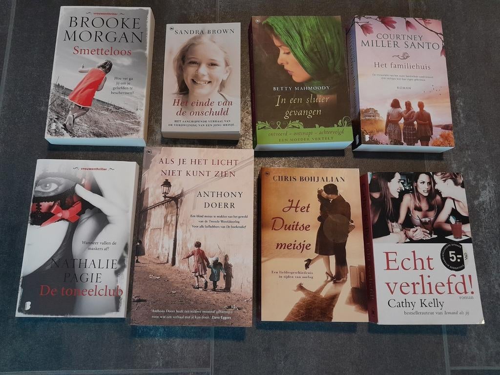 8st zware lectuur in nieuwstaat (dikke boeken) +400bladzijde, Ophalen of Verzenden, Zo goed als nieuw