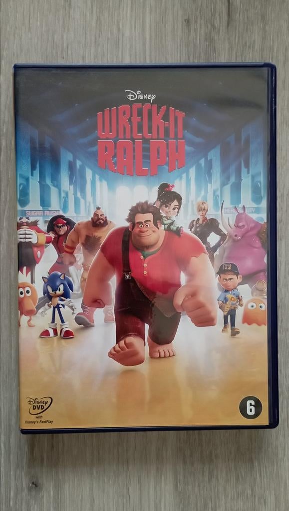 Disney Wreck-It Ralph avec numéro doré 56, À partir de 6 ans, Enlèvement ou Envoi, Américain, Comme neuf