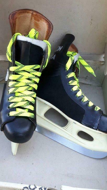 Patins de hockey  - pointure 36, Enlèvement ou Envoi, Utilisé, Autres types