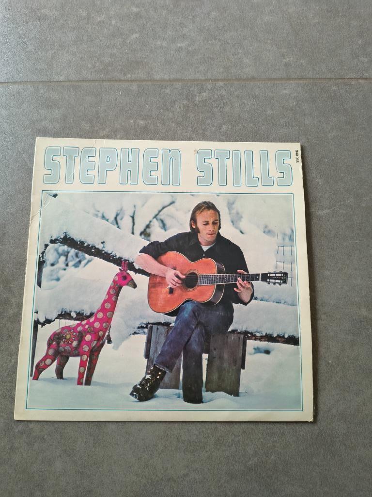 LP Stephen Stills, Ophalen, Gebruikt