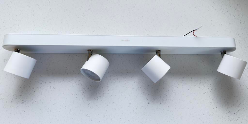 Philips spot dimbaar met 4 x led 4,5w/230V, Ophalen, Zo goed als nieuw