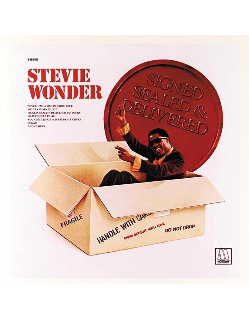 CD Signed, Sealed & Delivered (1970) van STEVIE WONDER, Enlèvement, Comme neuf, Soul, Nu Soul ou Neo Soul