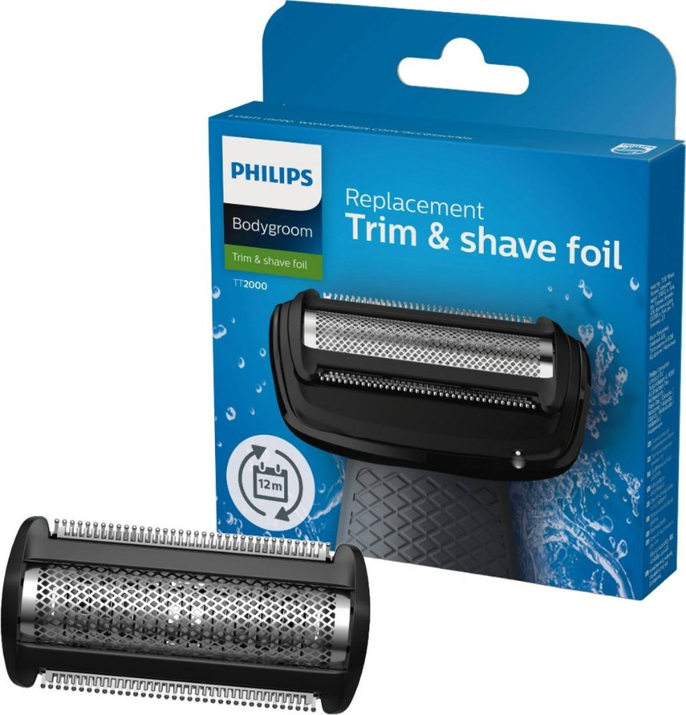 Philips Bodygroom Grille de rechange TT2000/43 [neuf], Enlèvement ou Envoi, Neuf, Rasage ou Épilation