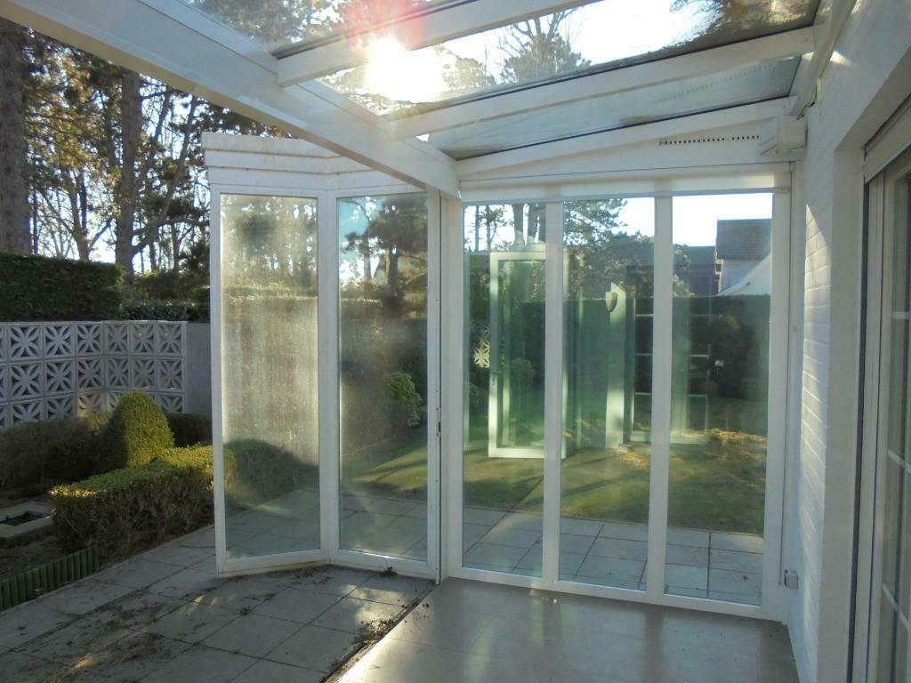 Zijkanten van veranda of windscherm of onderdelen, Ophalen, Gebruikt, 3 ramen of meer, Overige typen