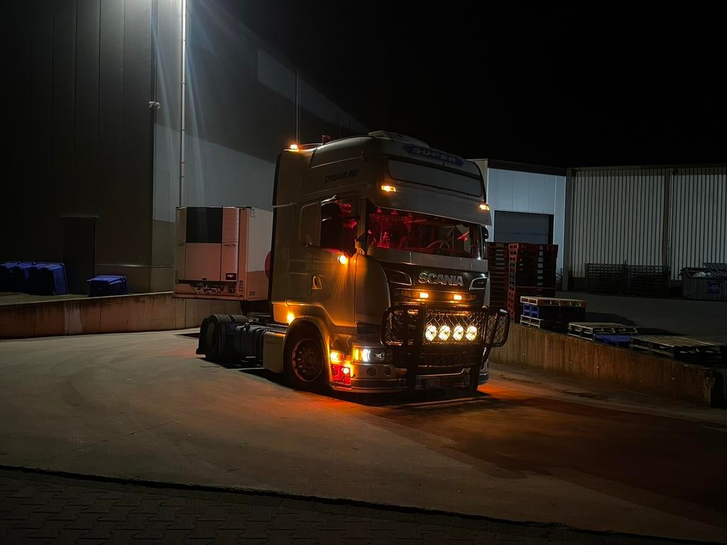 Bullbar met verlichting, Ophalen, Verlichting