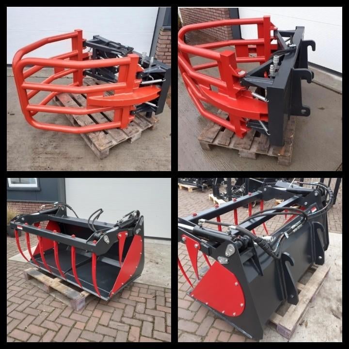 Balenklem, pelikaanbak, mestklem, mestklauw, klem, nieuw etc, Veehouderij, Gewasbescherming en Bemesting