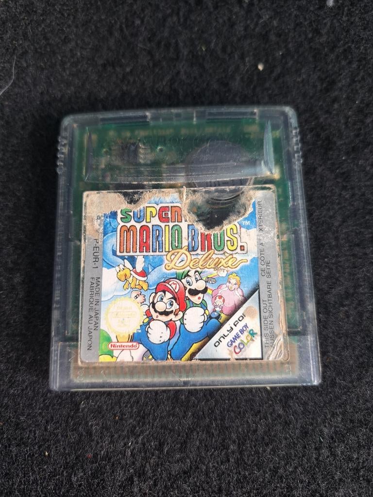Super Mario deluxe game voor jongens. Test ok Afspraak mogel, Ophalen of Verzenden, Zo goed als nieuw